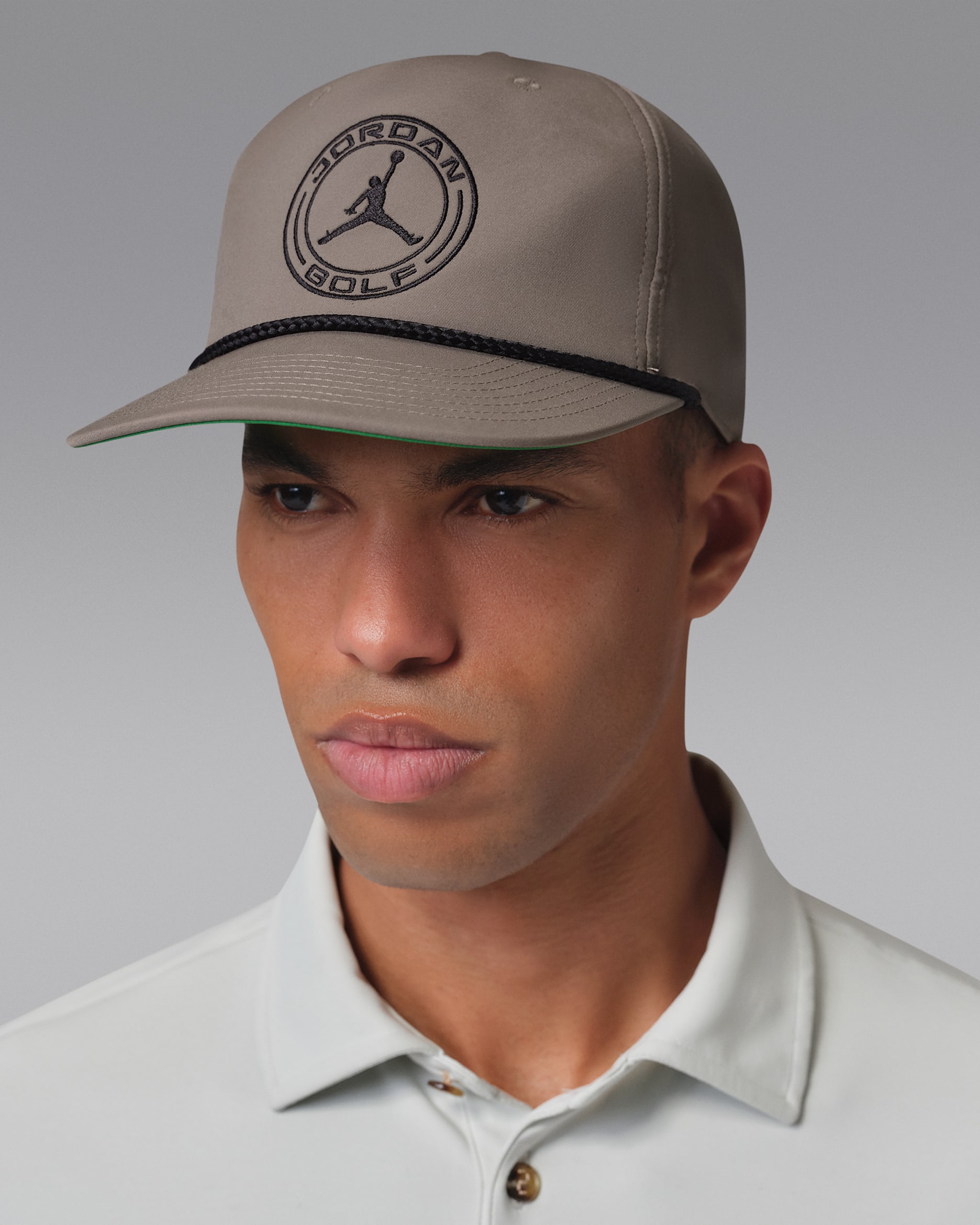 Jordan Pro Structured Dri-FIT Flat-Brim Golf Hat. Nike ID